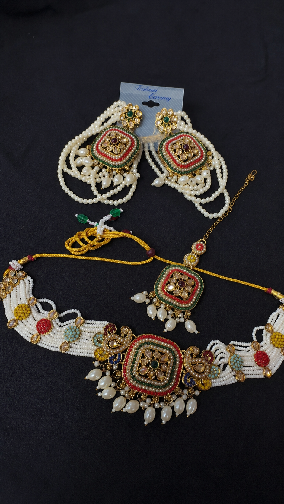 Elegant Pakistani choker set