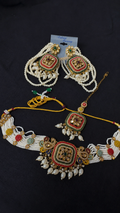 Elegant Pakistani choker set