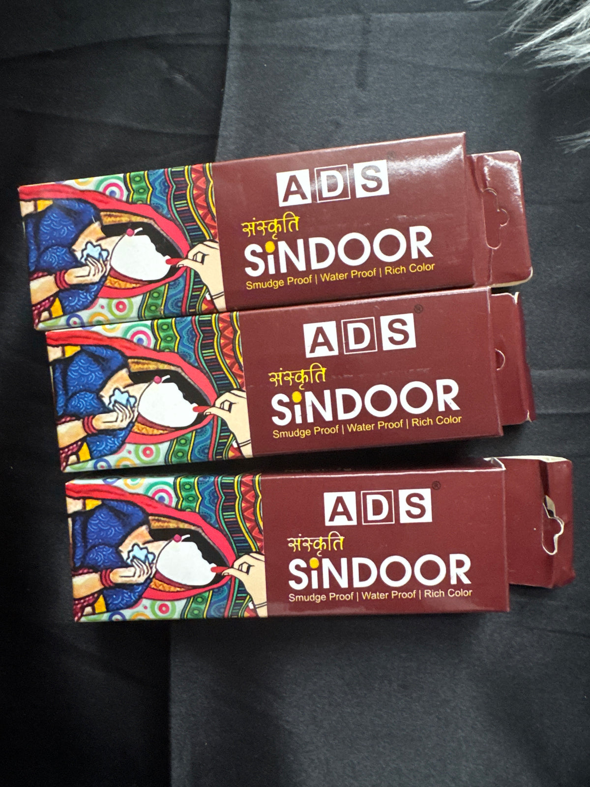 ADS Sanskriti Liquid Sindoor – Smudge-Proof & Waterproof