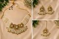pearl Jadau choker set